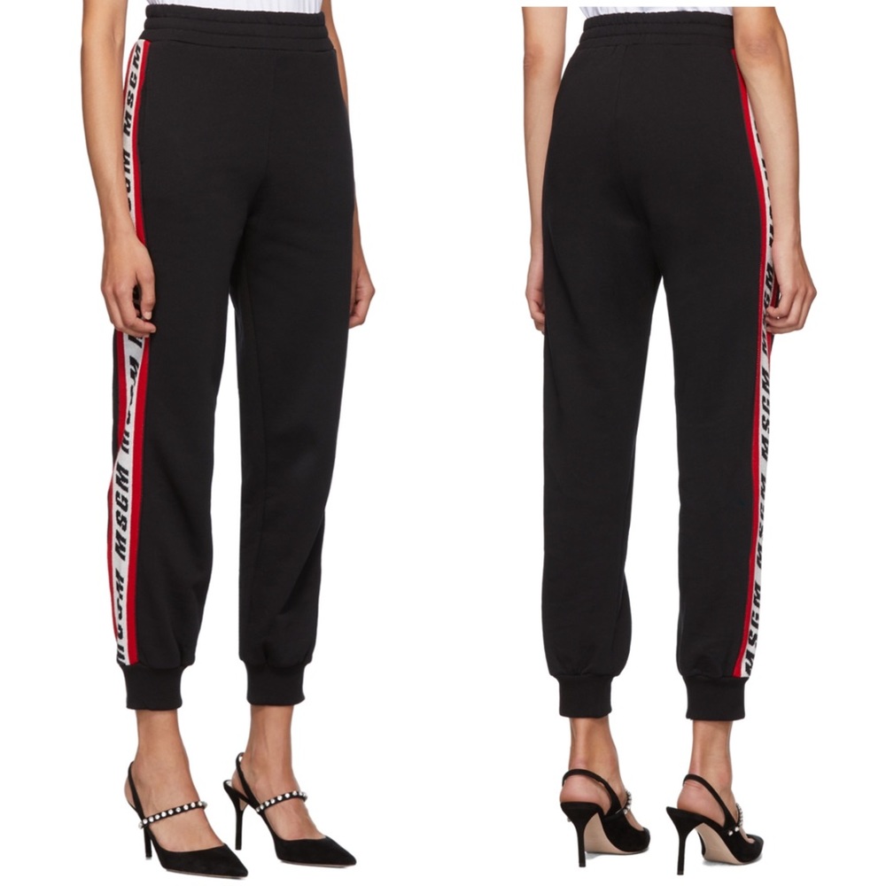 🖤❤️MSGM Pants Joggers Black S
